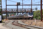 AMTK 626 @ Grundy Interlocking